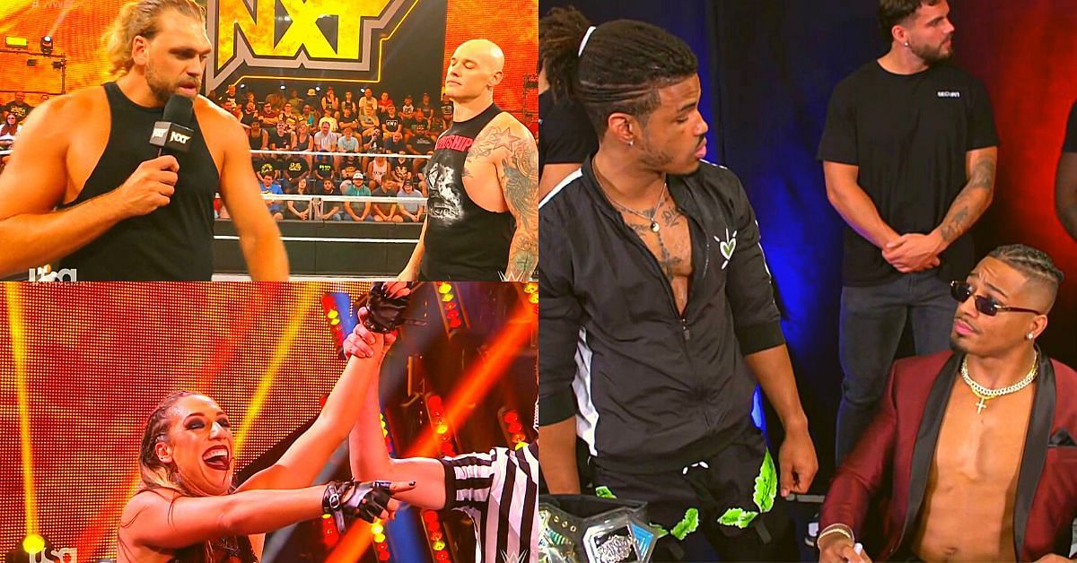 We got another action-packed episode of NXT as we head for Heatwave!