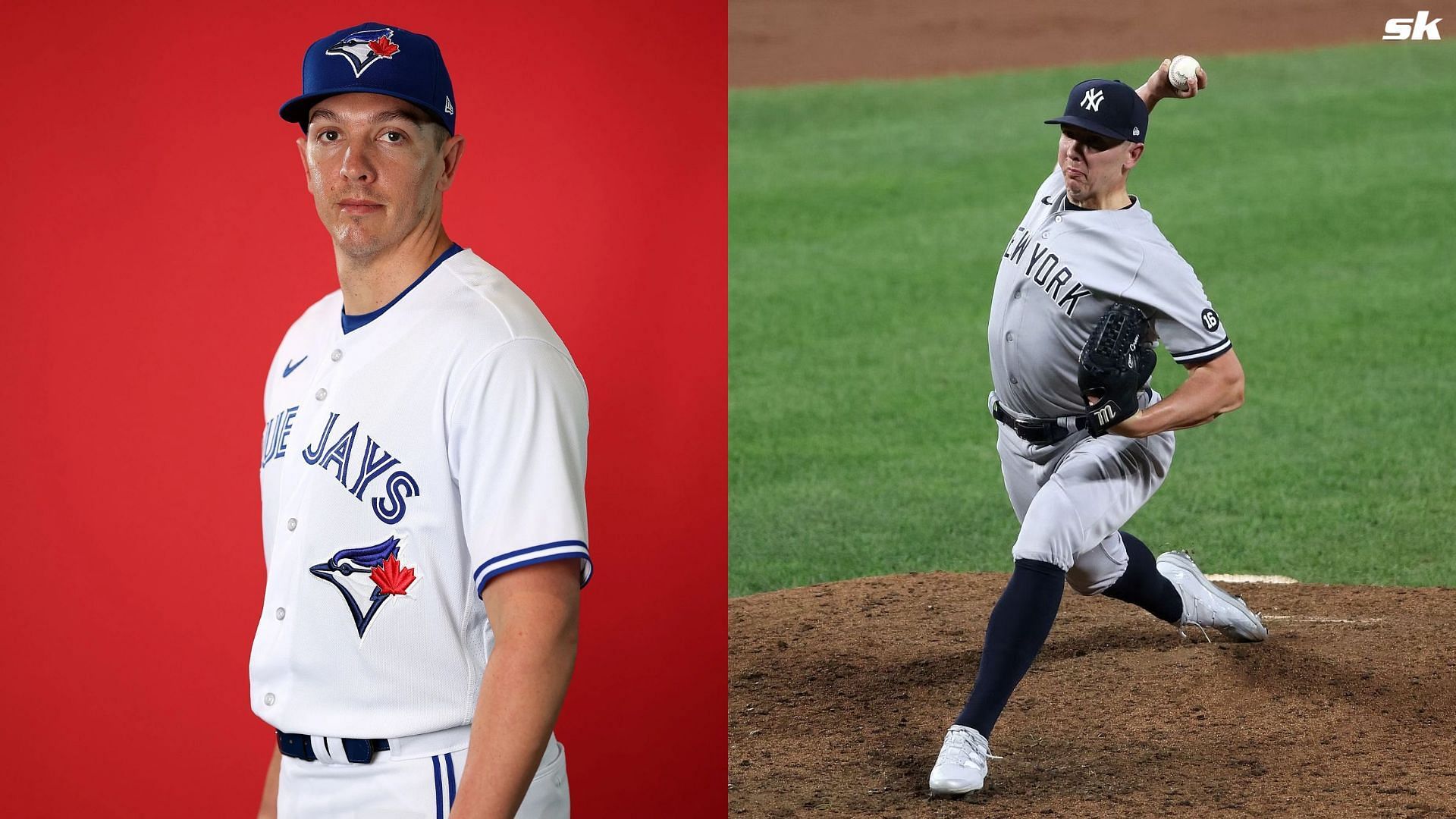 Chad Green of the Toronto Blue Jays got injured in his AAA outing this season.