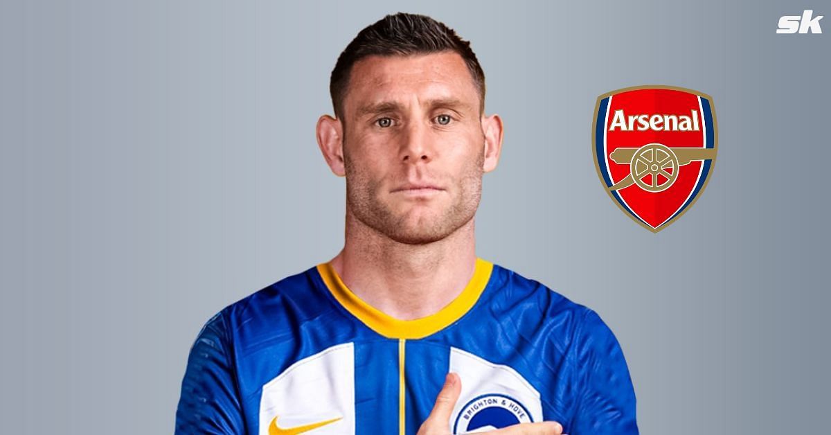James Milner lauds Brighton teammate and Arsenal target