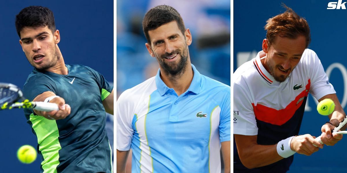 US Open: US Open 2023 men's singles winner odds: Novak Djokovic and ...