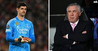 "We are very sad, but this can happen" - Carlo Ancelotti makes claim after Real Madrid star Thibaut Courtois' ACL injury