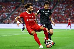 Mohamed Salah's agent breaks silence amid reports of whopping £155m offer from Saudi Arabia to leave Liverpool