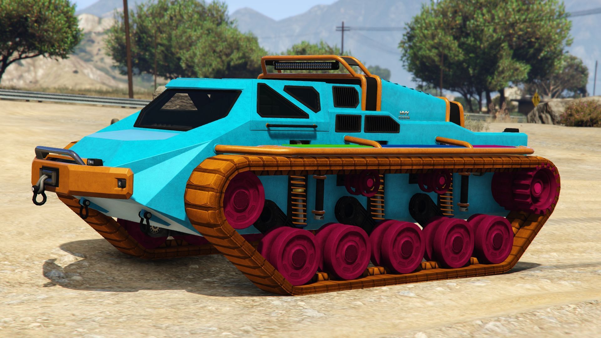 A Nightmare Scarab (Image via GTA Wiki)