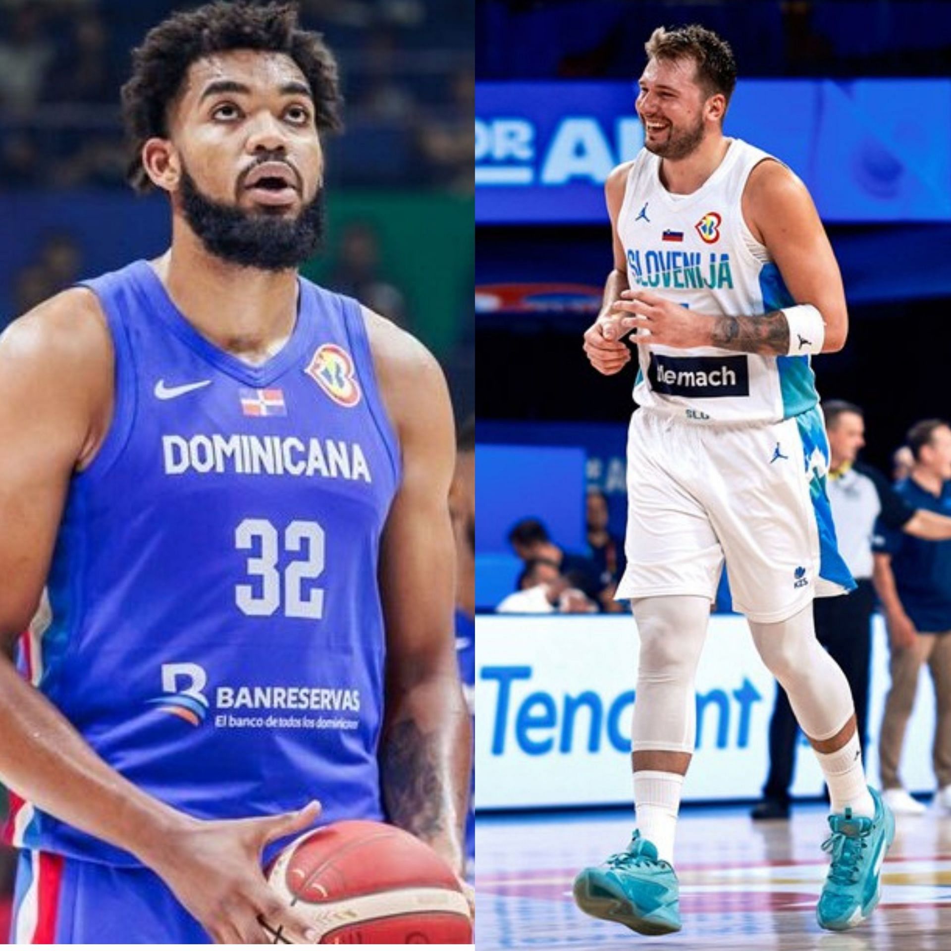 Karl-Anthony TOWNS (DOM)'s profile - FIBA Basketball World Cup 2023 