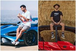 Daniel Ricciardo's car collection: What does the Australian superstar drive?