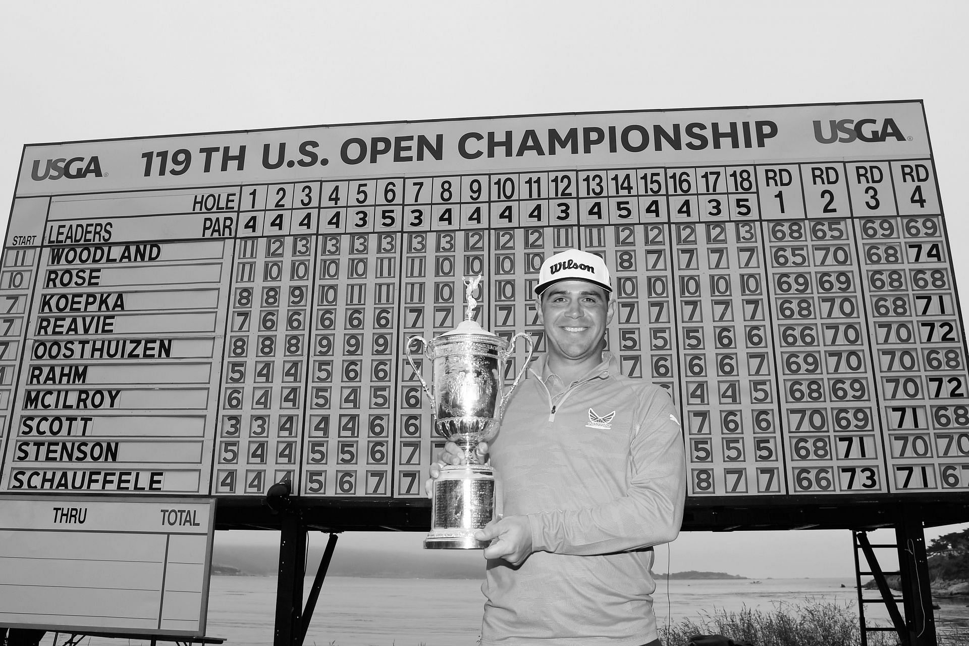 Gary Woodland, 2019 U.S. Open (Image via Getty).