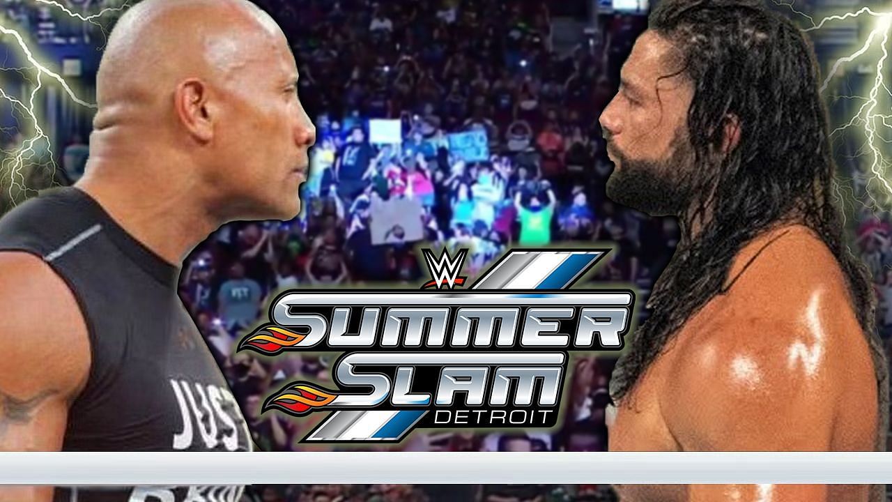 Why is The Rock vs Roman Reigns showdown most likely to happen at WWE