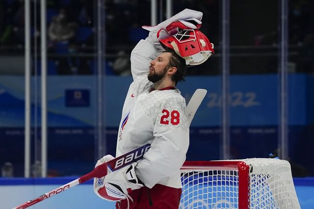 Flyers Russian Goalie Ruling Hockey