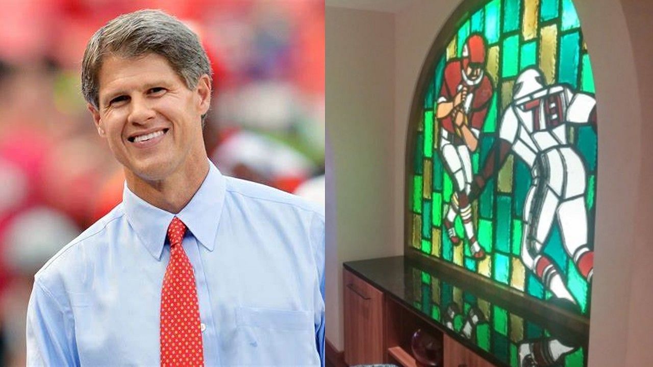 Clark Hunt and his family have their very own apartment at Arrowhead Stadium. 