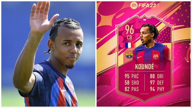 FIFA 23 leak hints at Jules Kounde arriving as a FUTTIES player