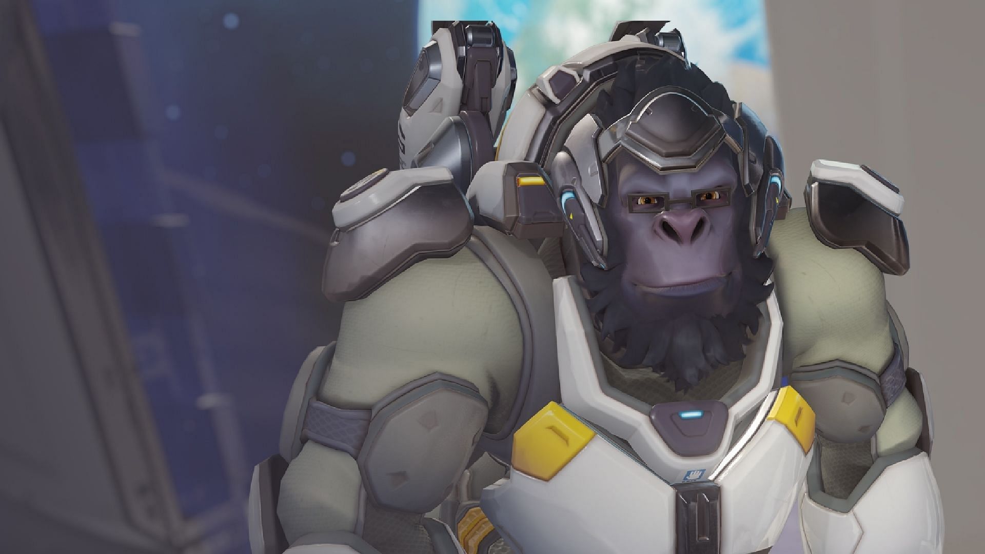 Overwatch 2 Winston (Image via Blizzard Entertainment)