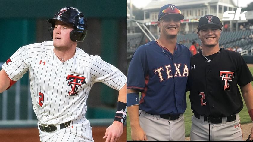 Texas Tech IF Jace Jung selected 12th overall by Detroit Tigers in MLB Draft