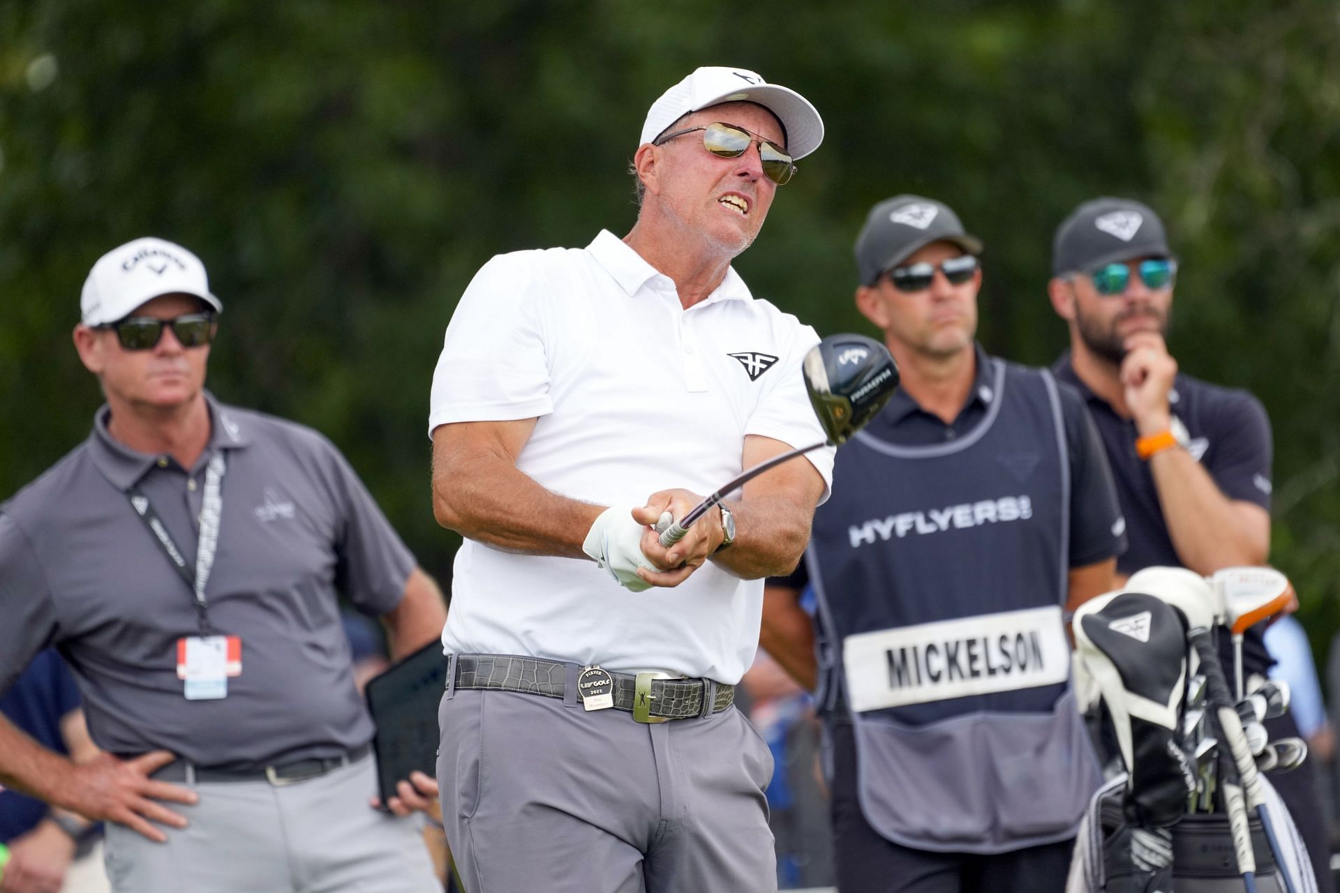 Phil Mickelson called out by Brandel Chamblee