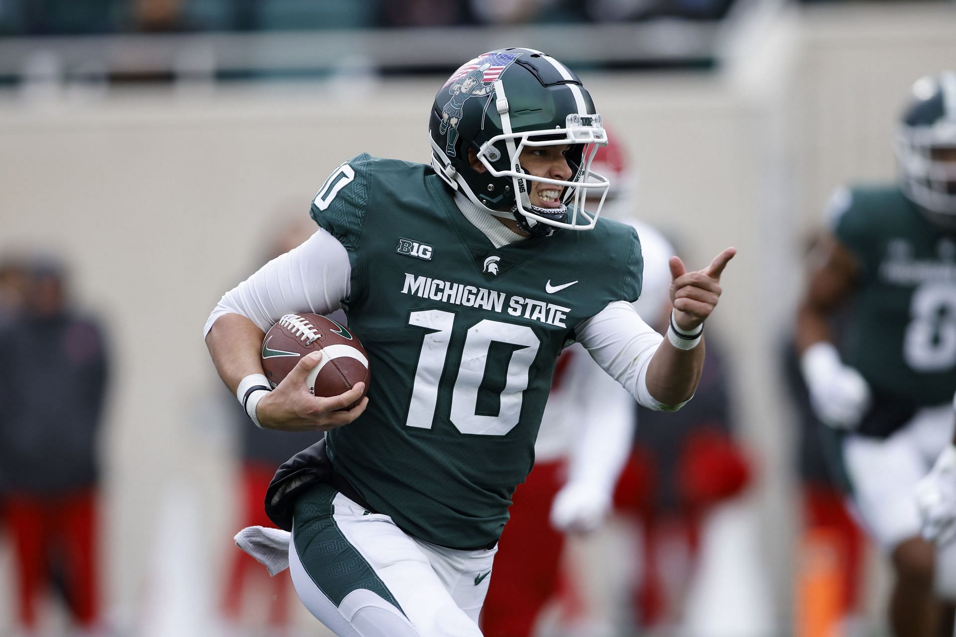 The Spartans took Chicago&#039;s spot in the Big Ten
