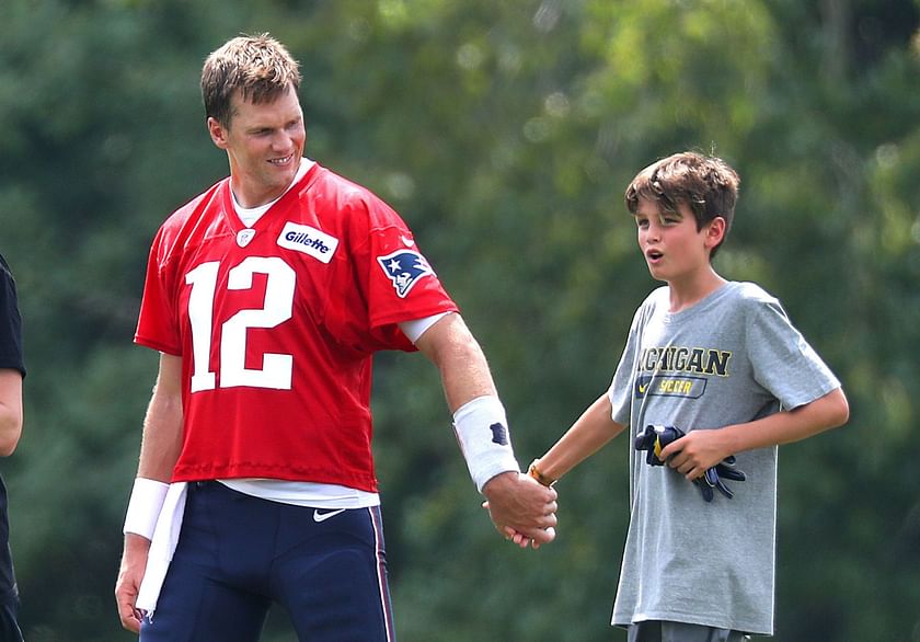 Tom Brady Walks With Lookalike Son Jack After Buccaneers Win: Instagram –  SheKnows