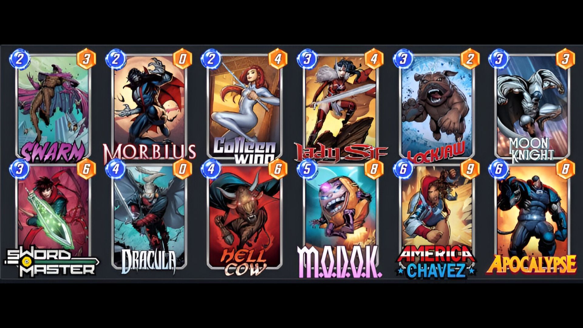 Best discard decks in Marvel Snap