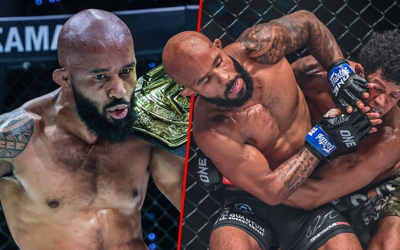 Demetrious Johnson | Photo credit: ONE Championship