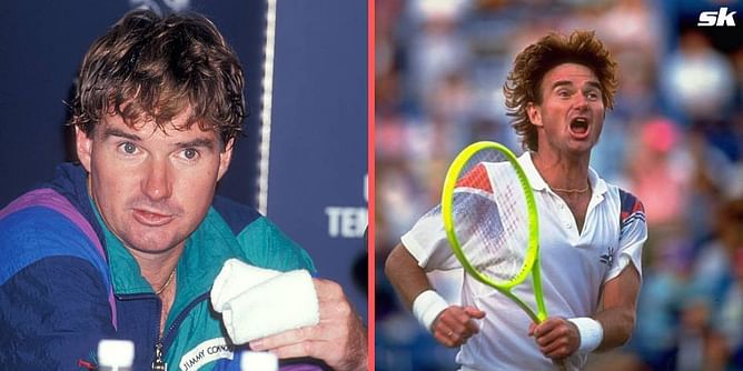 "At this point in time, I can’t fight 20,000 people anymore"- When Jimmy Connors commented on being applauded by crowd after US 1991 SF exit