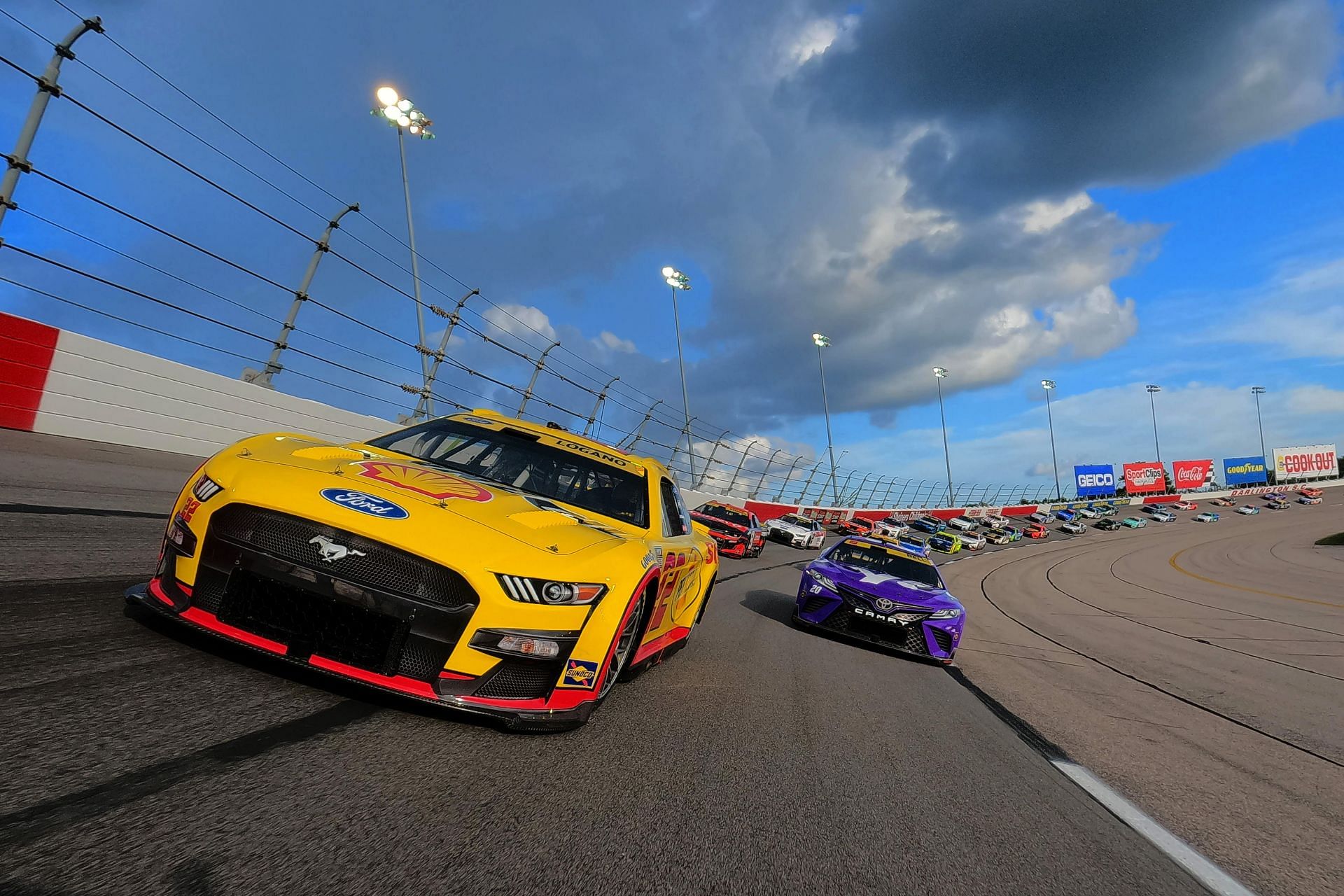 NASCAR 2023 What is the qualifying order for Cook Out Southern 500 at