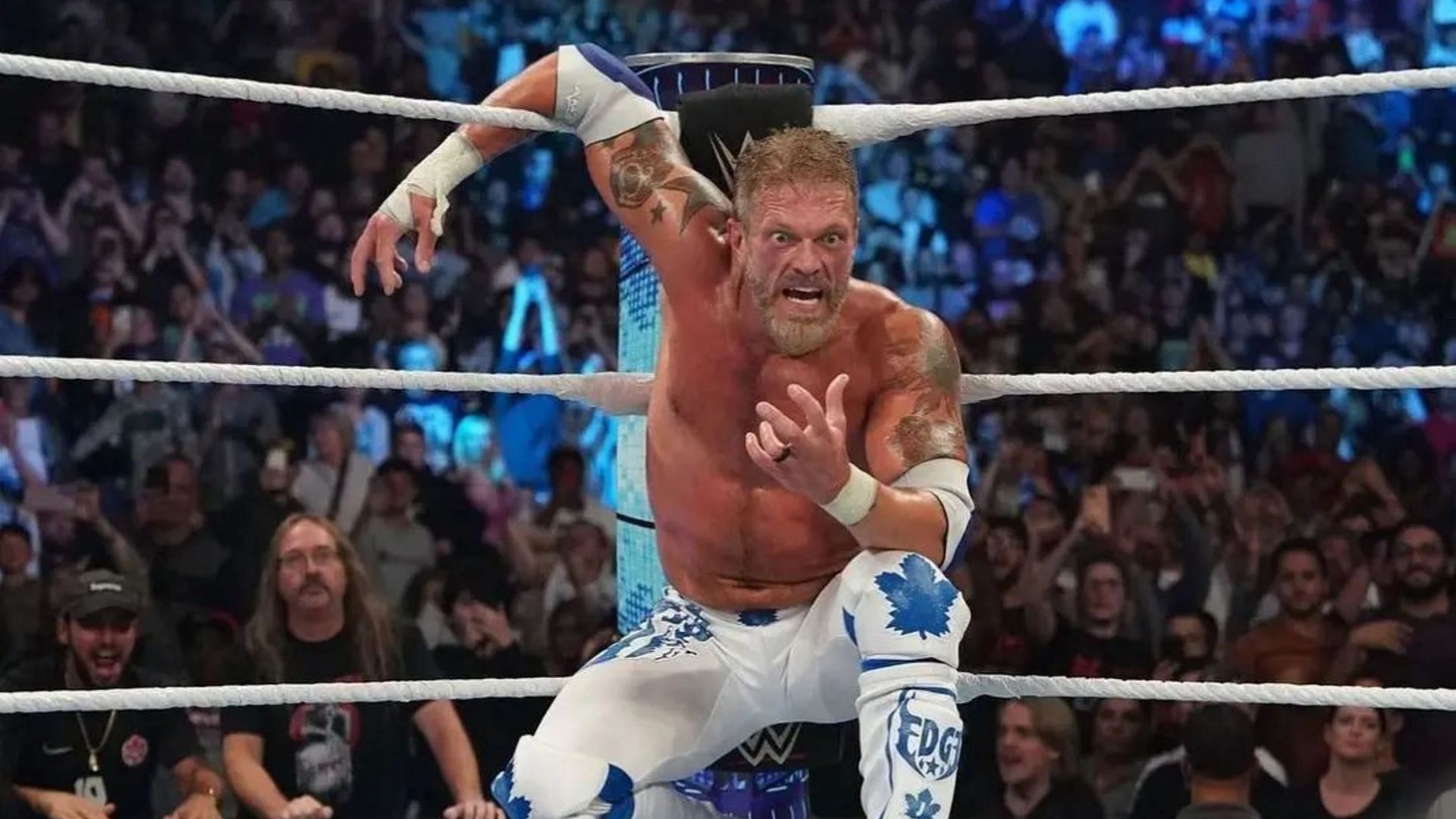 Is WWE Hall of Famer Edge retiring?