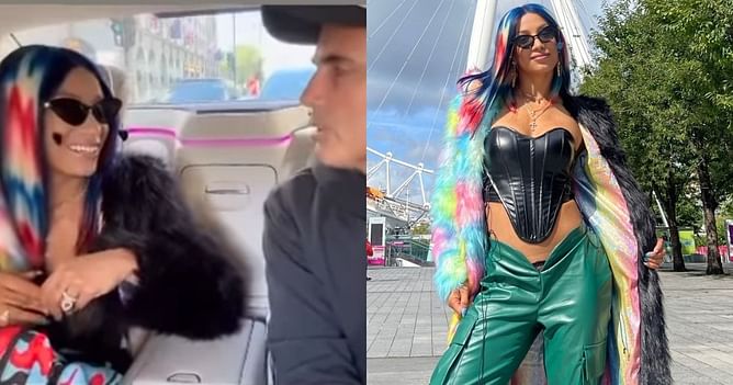 Mercedes Mone (fka Sasha Banks) acknowledges AEW during surprise interview in London ahead of All In 2023