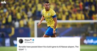 "Ronaldo made Talisca a world-class player" - Twitter explodes as Cristiano Ronaldo's Al-Nassr secure dramatic 4-2 win against Shabab Al-Ahli