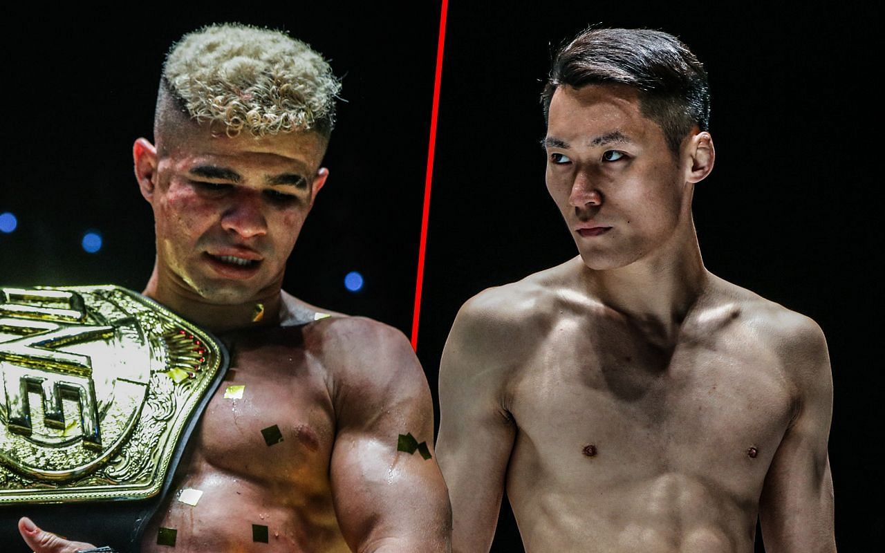 Fabricio Andrade and Kwon Won Il. [Image: ONE Championship]