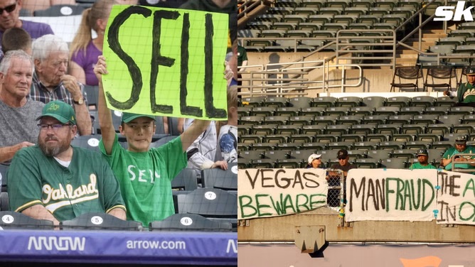 Oakland Athletics owner John Fisher won't budge despite constant protests from the fanbase: "I have not considered selling the team"
