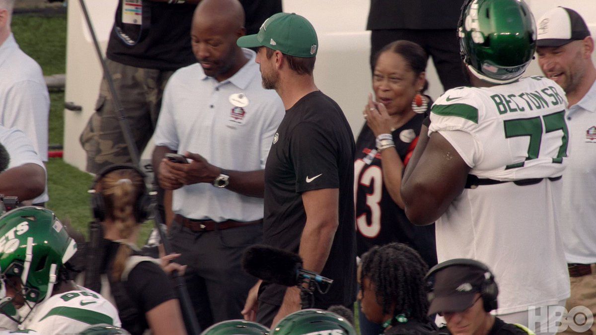 Hard Knocks' New York Jets Episode 1 Recap - Grades For Aaron Rodgers,  Sauce Gardner, Robert Saleh