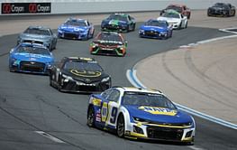 Ty Gibbs’ Joe Gibbs Racing pit crew scores fastest-ever NASCAR pit-stop at Richmond