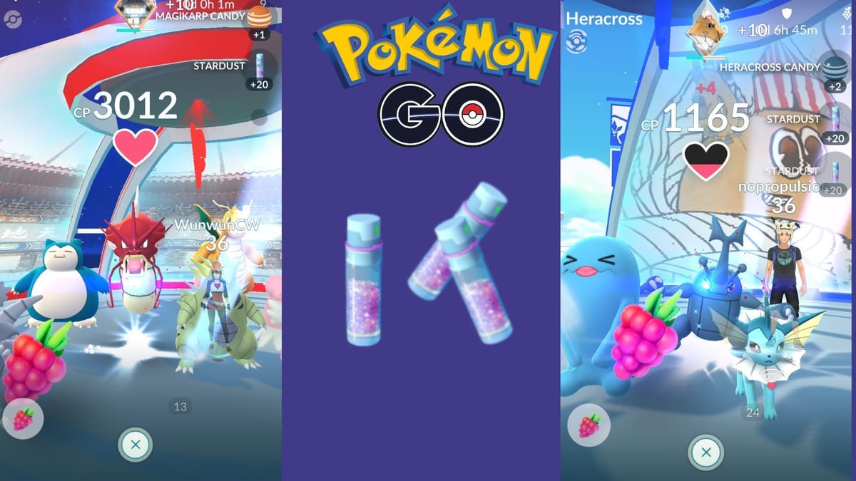 Best ways to quickly get Stardust in Pokemon GO