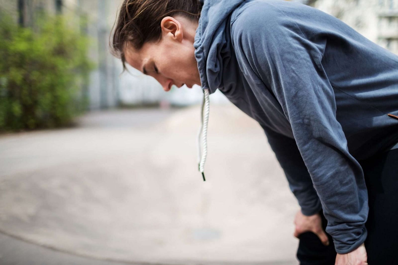 Working out while sick (Image via Getty Images)