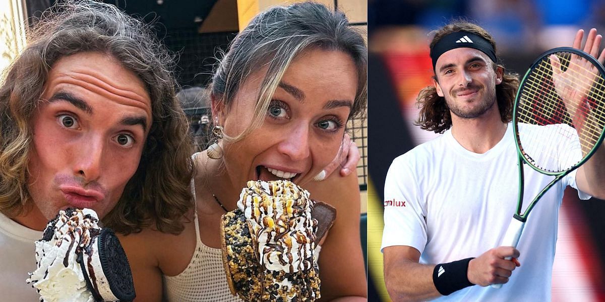 Stefanos Tsitsipas is head over heels for his girlfriend Paula Badosa