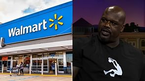 Shaquille O'Neal was once left embarrassed by his credit card company after he spent $70,000 in a massive shopping spree at Walmart