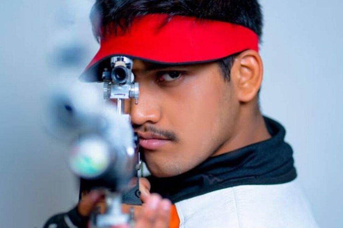 Rudrankksh Patil has already secured his 2024 Paris Olympic quota (Photo: SAI Media)