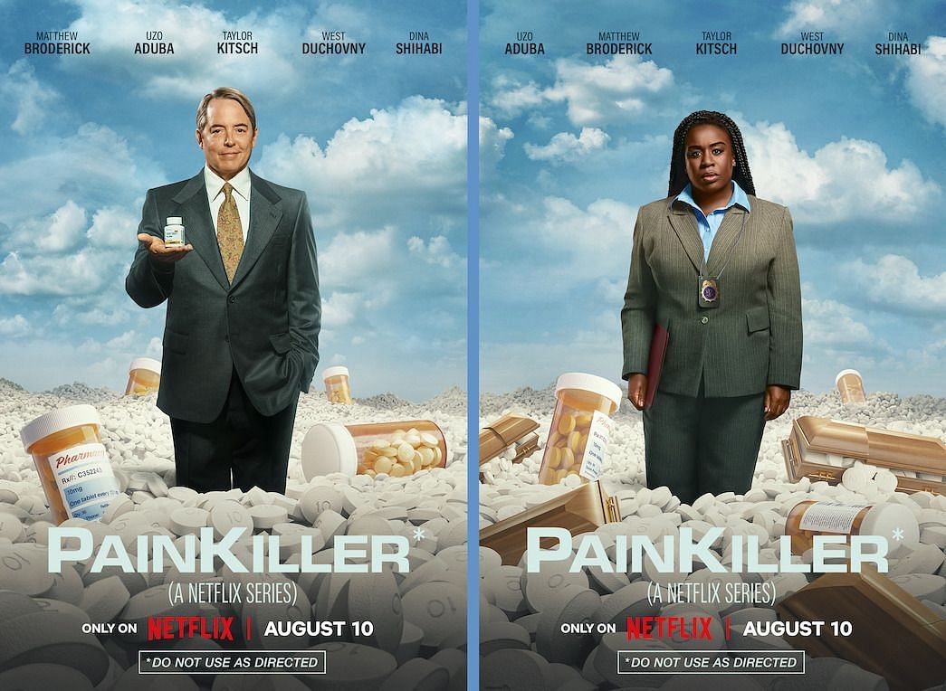 Painkiller is streaming on Netflix worldwide (Image via. Netflix) 