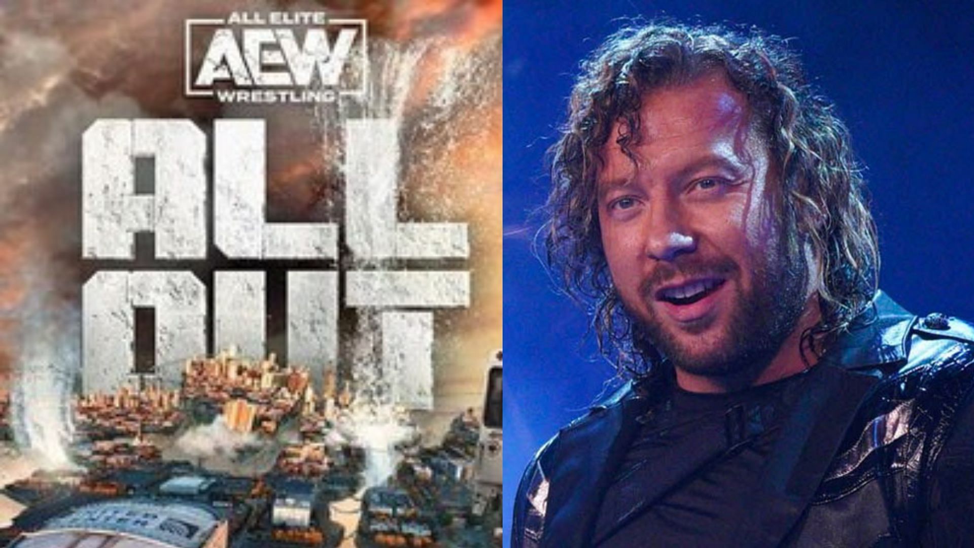 Kenny Omega a former AEW World Champion