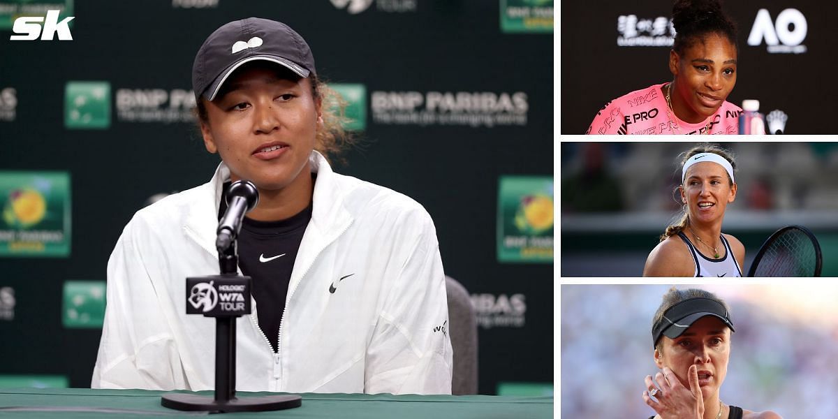 Serena Williams, Victoria Azarenka, Elina Svitolina would like a word - Naomi  Osaka assuming having a kid meant 'end of career' confuses tennis fans
