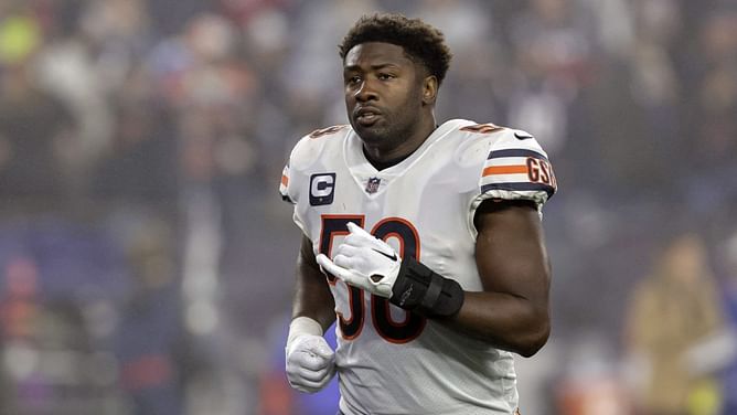 Ravens LB Roquan Smith Sends Message to Bears Nation