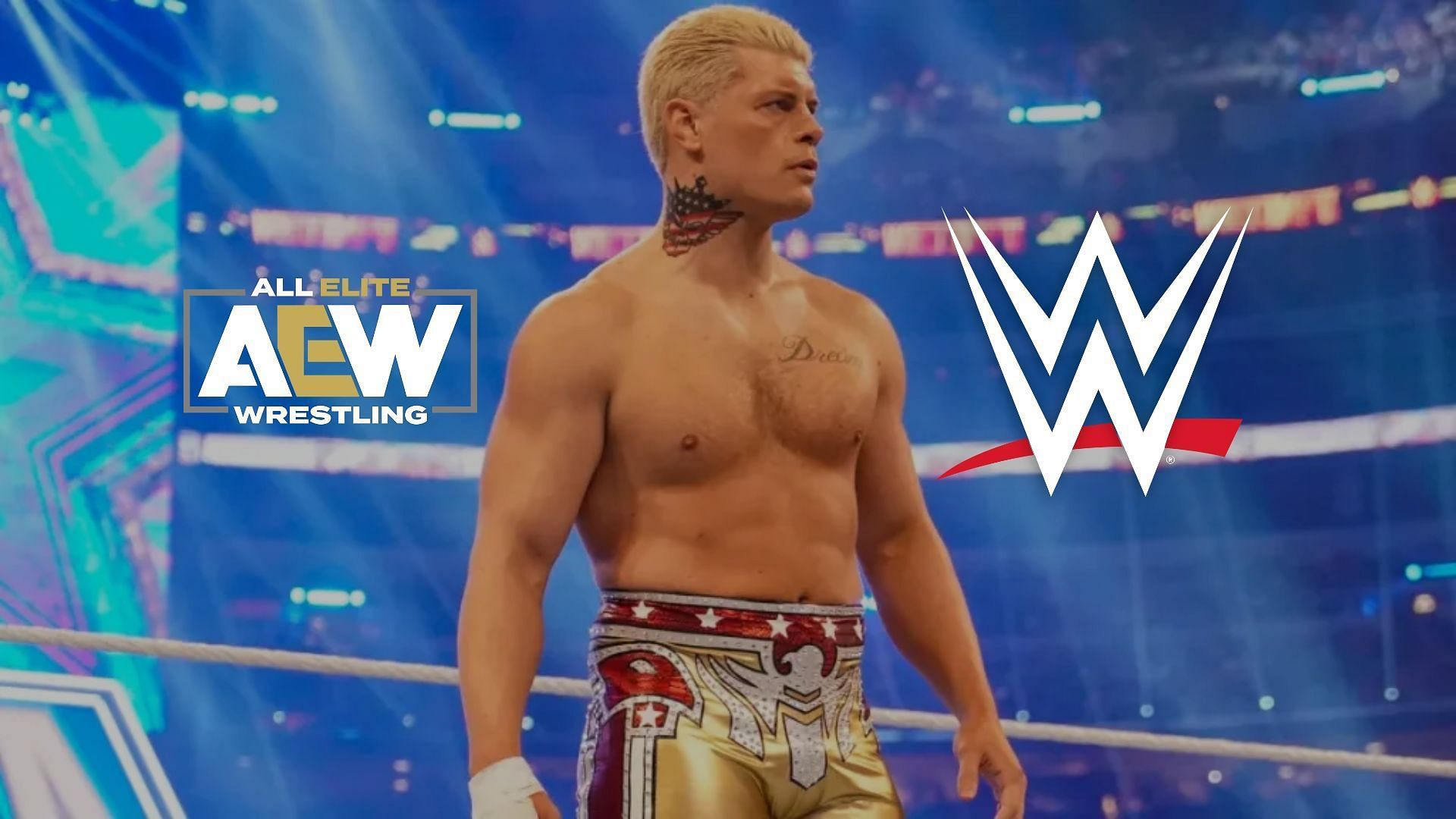 Leaving AEW was the &quot;easiest thing&quot; he ever did, claims WWE Superstar Cody Rhodes