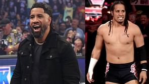 Former WWE Champion reveals his and Jey Uso's early wrestling earnings