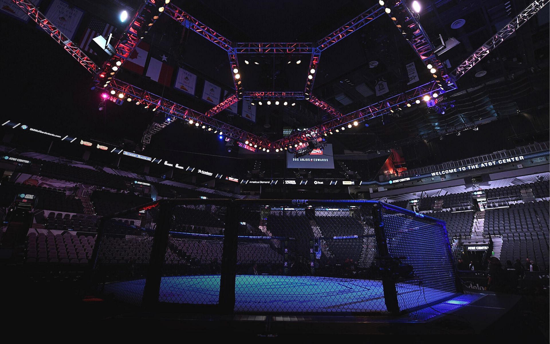 UFC octagon - Who