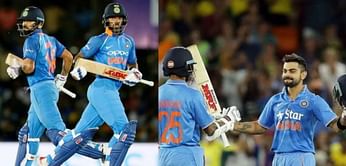 "He is the best batter in the world" - Shikhar Dhawan picks Virat Kohli as the number one choice in his dream XI for the 2023 World Cup