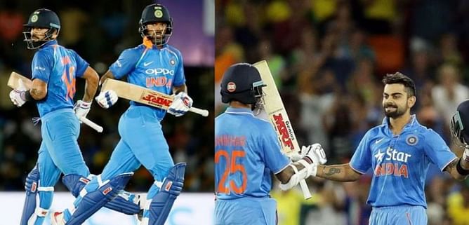 "He is the best batter in the world" - Shikhar Dhawan picks Virat Kohli as the number one choice in his dream XI for the 2023 World Cup