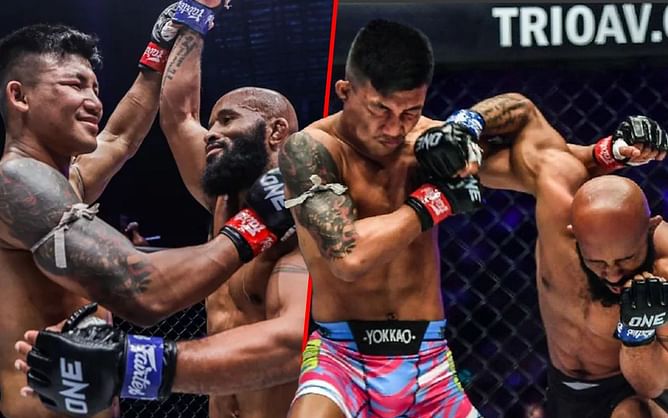 Rodtang admits he couldn’t keep up with ‘full of energy’ Demetrious Johnson in mixed-rules clash