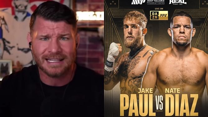 Michael Bisping feels Jake Paul might get "a** kicked" after Nate Diaz fight - "Get your running shoes on like you did against Floyd Mayweather"
