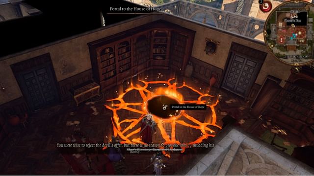 Baldur's Gate 3 House of Hope location guide