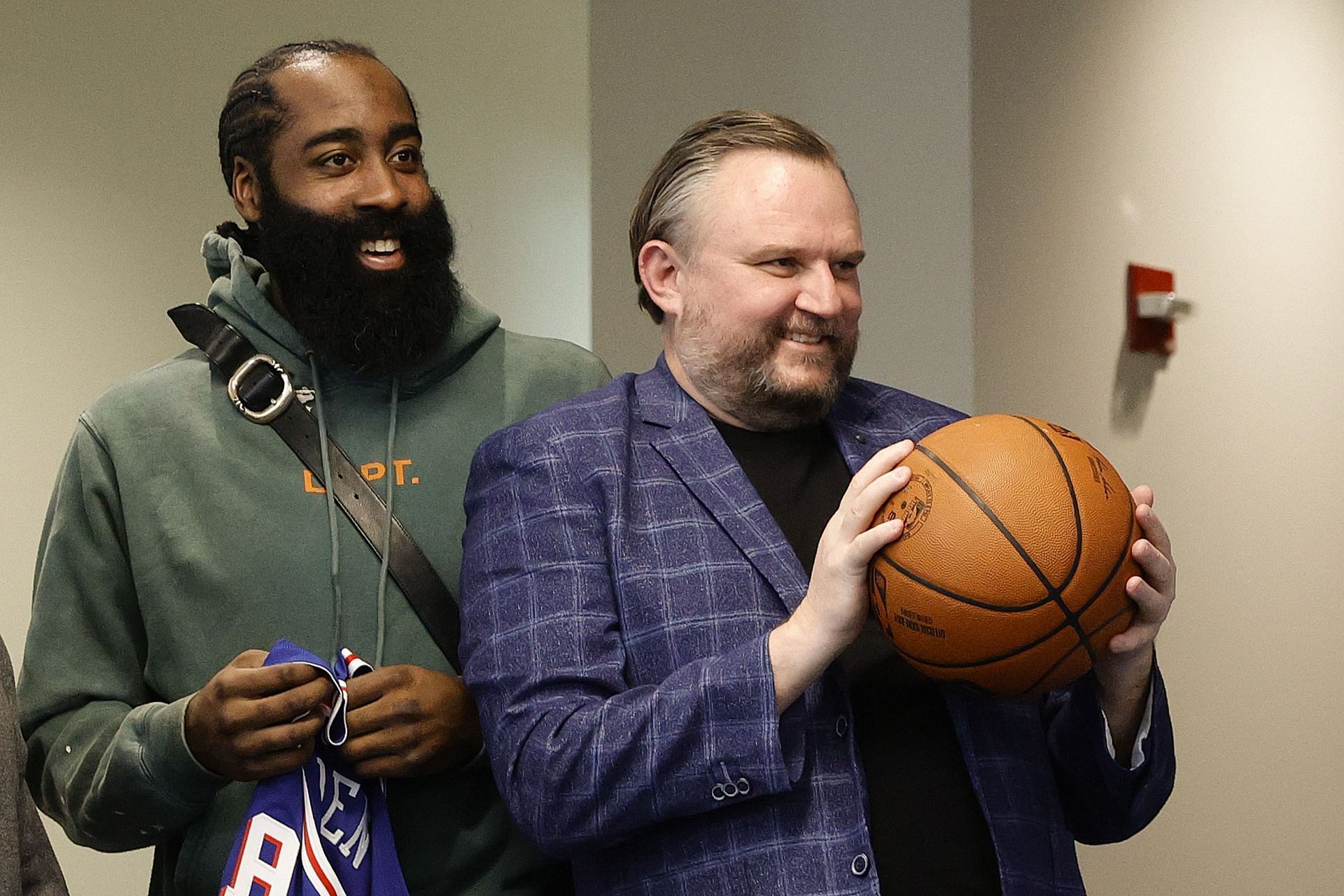 Philadelphia 76ers Introduce James Harden