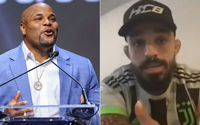 Former NCAA wrestling standout Jordan Oliver credits UFC Hall of Famer Daniel Cormier for "inspiring" him to transition to MMA