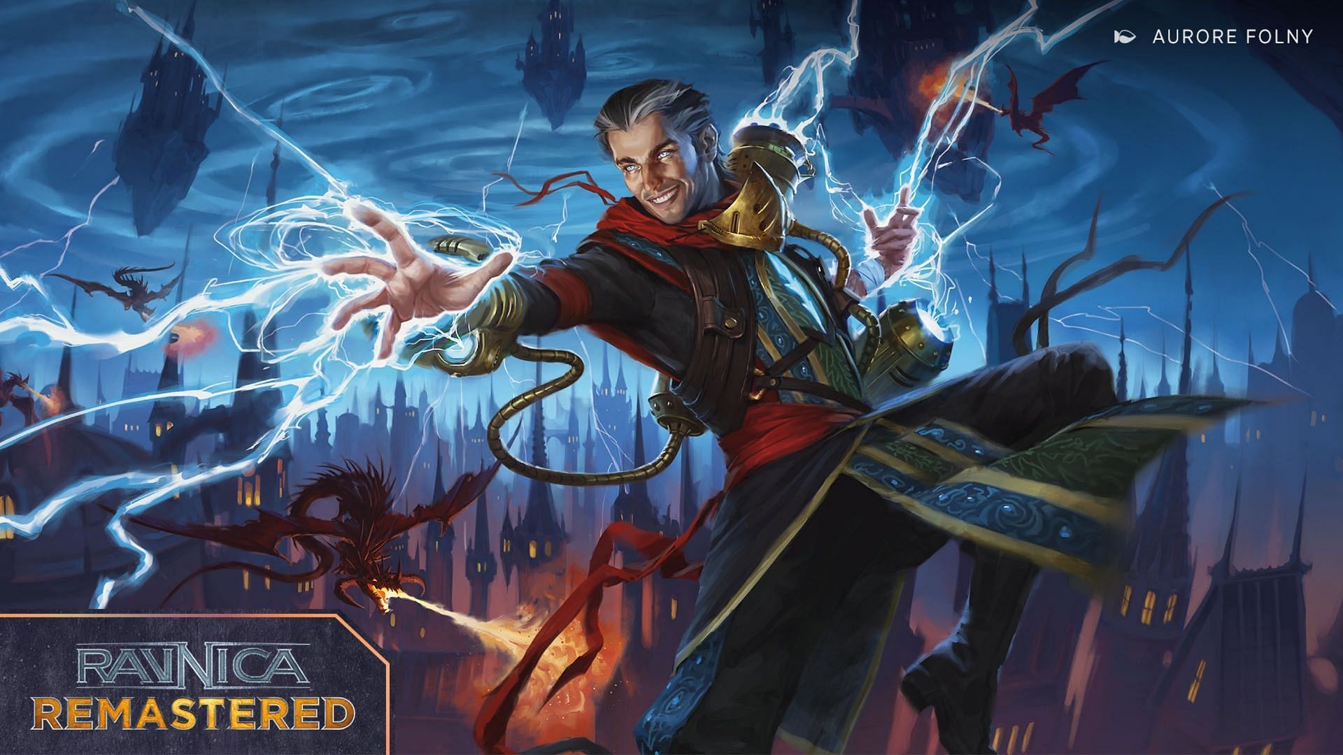 Magic: The Gathering Reveals New Look at Doctor Who Set